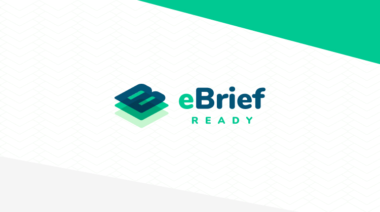 eBrief Ready blog banner