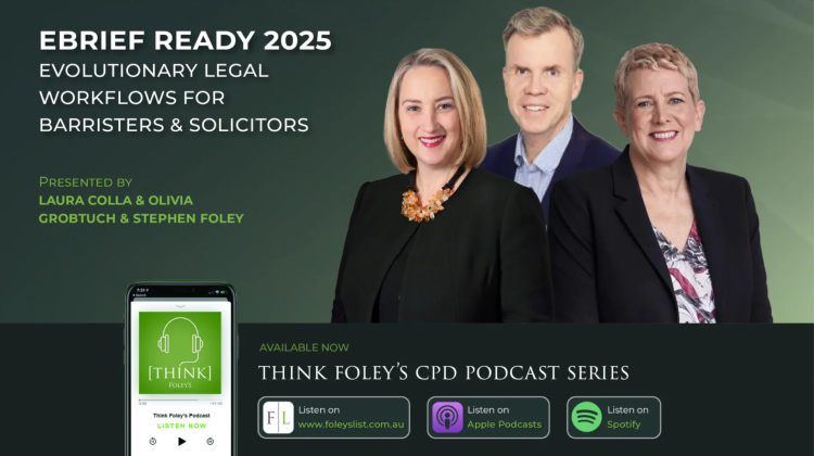 Think Foley’s CPD Podcast Series